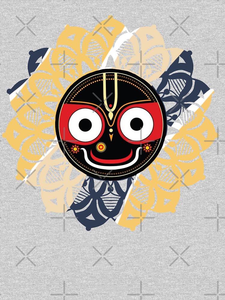 "Indian god Lord Jagannath " Tshirt for Sale by Krishnavi Redbubble jaijagannath tshirts