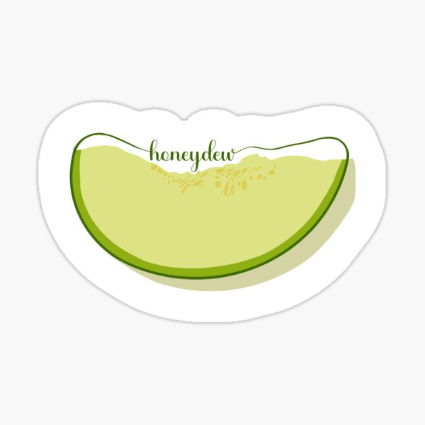 Item preview, Honeydew Sticker One designed and sold by marianna32002.