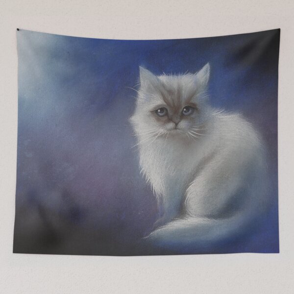 Item preview, White Kitten designed and sold by Veri Apriyatno.