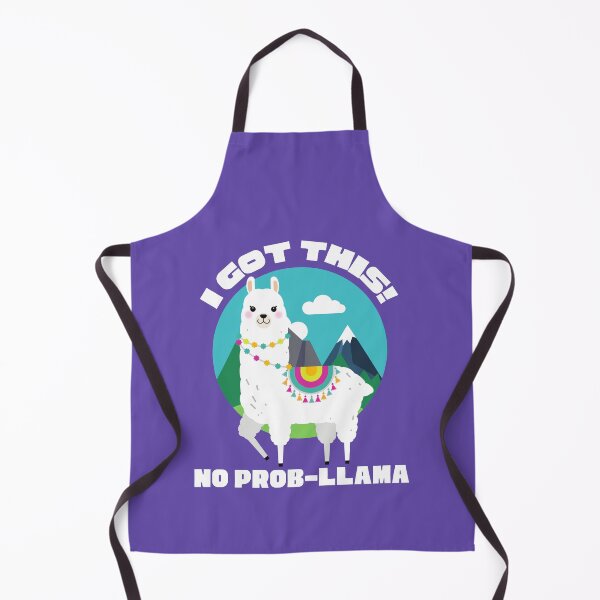 Item preview, I Got This No Prob Llama Funny Cute Problem designed and sold by DetourShirts.