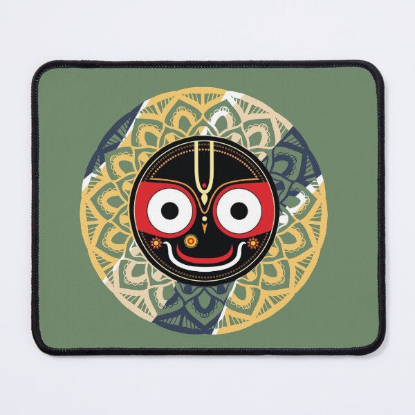 Aperçu de l'œuvre Dieu indien Lord Jagannath créée et vendue par Krishnavi.