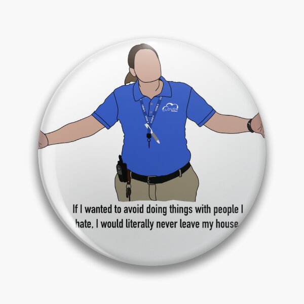 Item preview, I would literally never leave my house  designed and sold by sstepdesigns123.