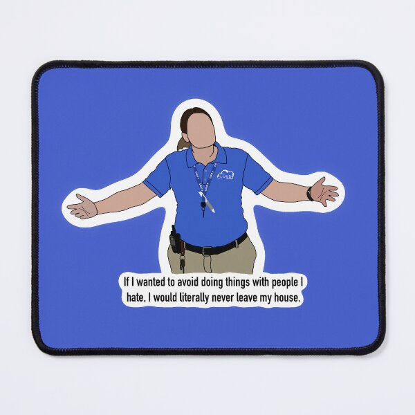 Item preview, I would literally never leave my house  designed and sold by sstepdesigns123.