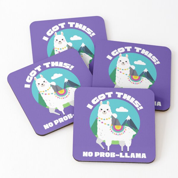 Item preview, I Got This No Prob Llama Funny Cute Problem designed and sold by DetourShirts.