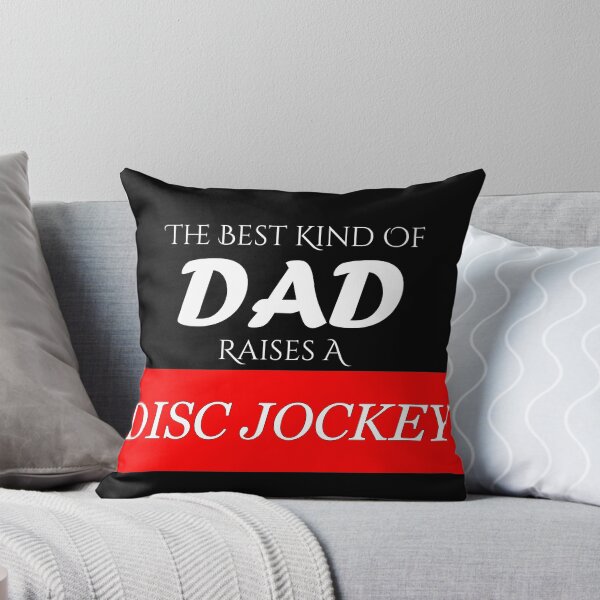 Item preview, The Best Kind of Dad Raises A Disc Jockey designed and sold by BeUniqueMe.