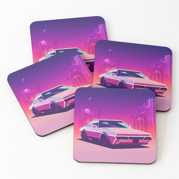 Item preview, Synthwave Car designed and sold by Olivvier.