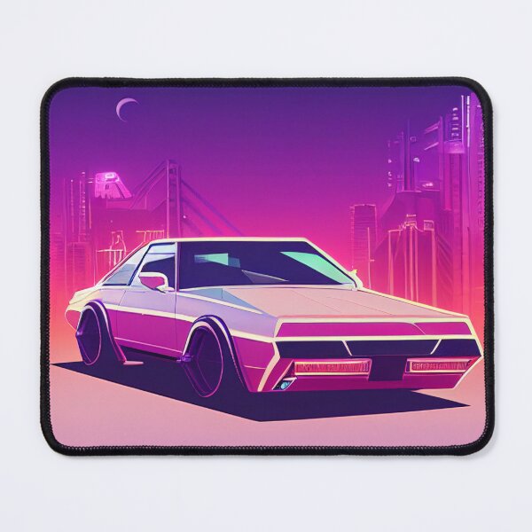 Item preview, Synthwave Car designed and sold by Olivvier.