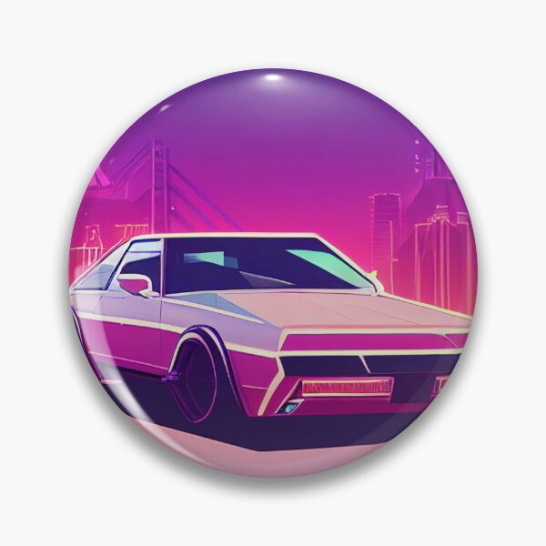 Item preview, Synthwave Car designed and sold by Olivvier.