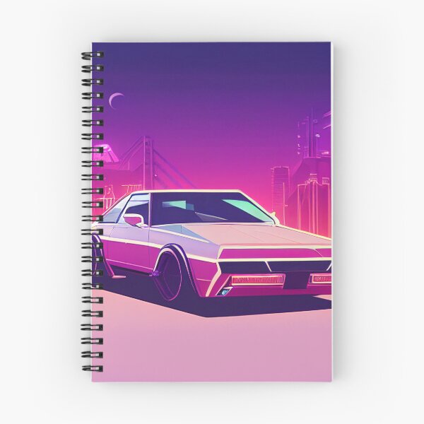 Item preview, Synthwave Car designed and sold by Olivvier.