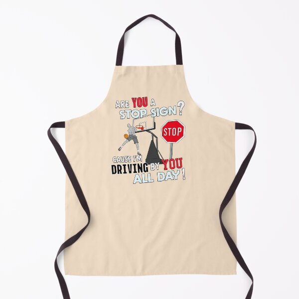 Item preview, I'm Driving By You All Day - AND 1 Basketball Joke designed and sold by sportsign.