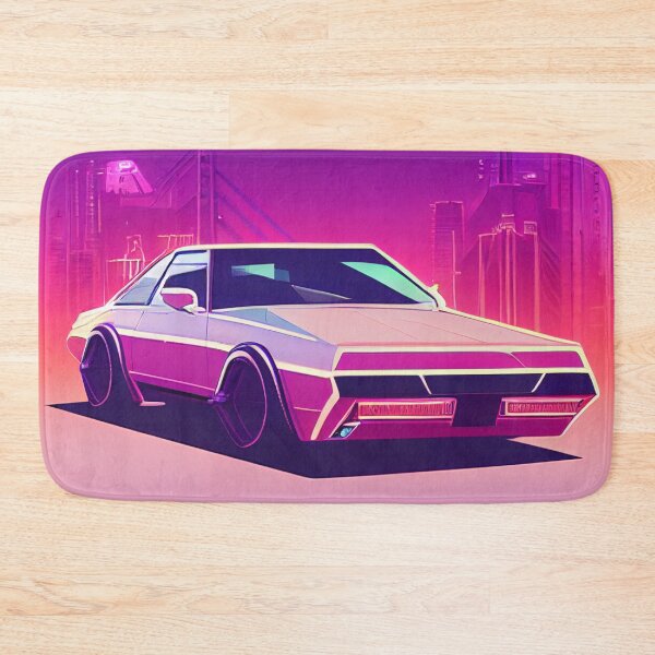 Item preview, Synthwave Car designed and sold by Olivvier.