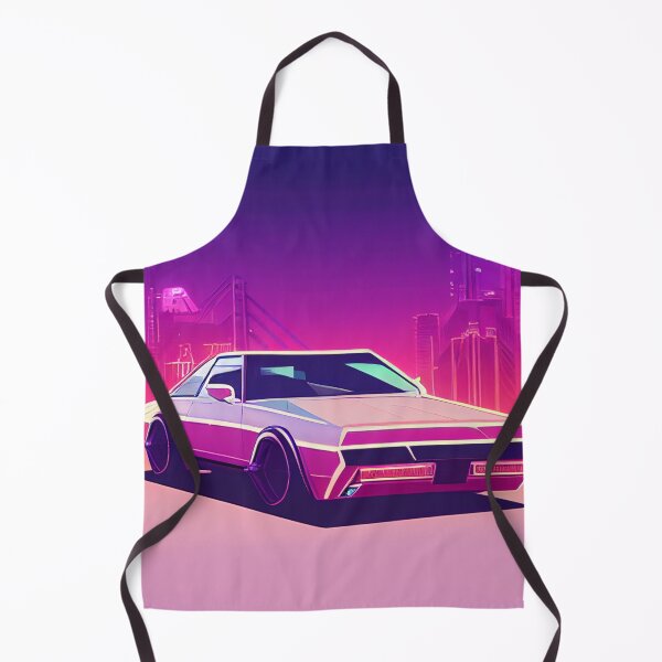 Item preview, Synthwave Car designed and sold by Olivvier.