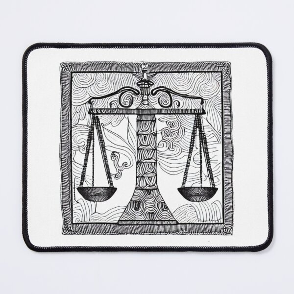 Item preview, Justice Scales designed and sold by AllThatStyle.