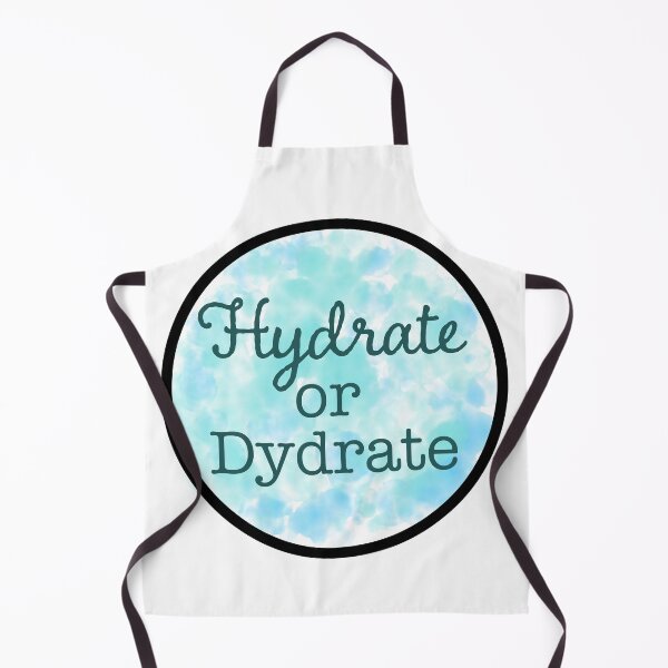 Item preview, Hydrate or Dydrate Sticker designed and sold by Marianna's Meraki.
