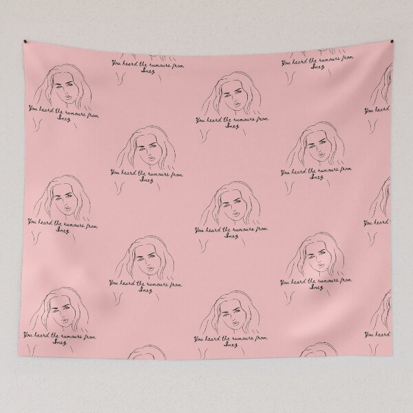 Item preview, Rumours From Inez designed and sold by ThePureAudacity.
