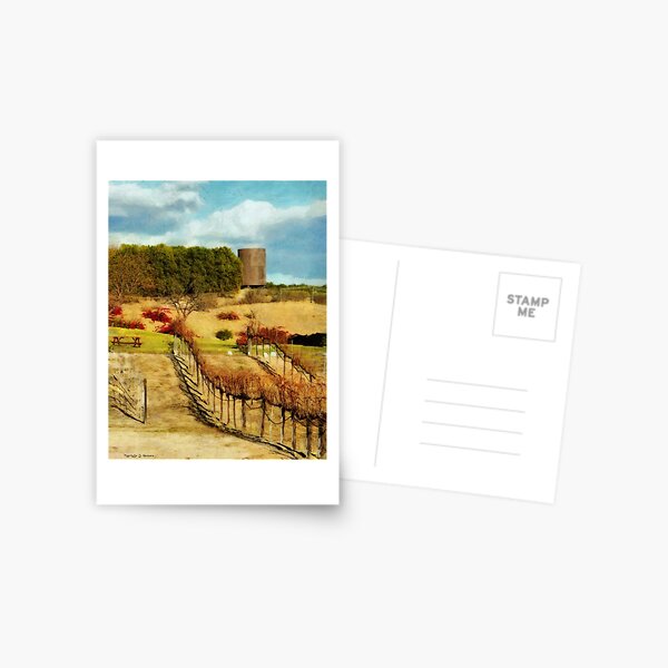 Temecula Wine Country Winery Postcard