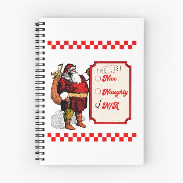 Item preview, Nice, Naughty, N/A 1 designed and sold by SimplyMe-Plus.