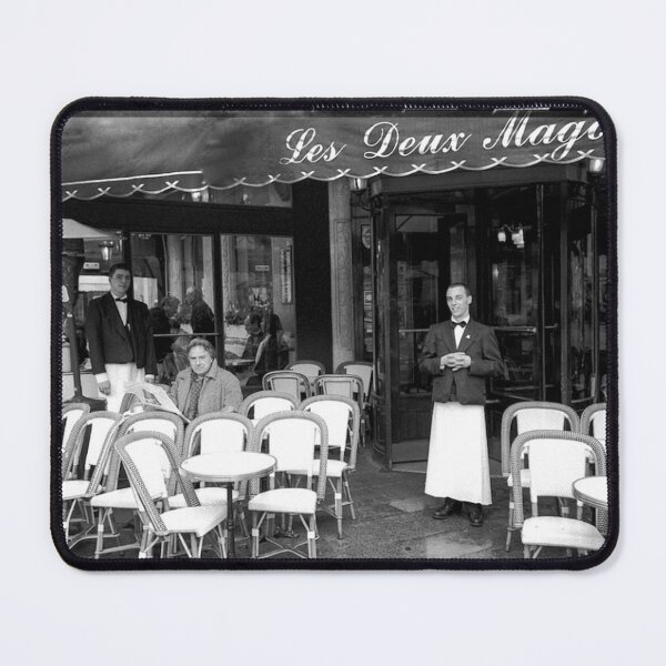 Item preview, Les Deux Magot café Parisien. designed and sold by PhotogalleryCJ.