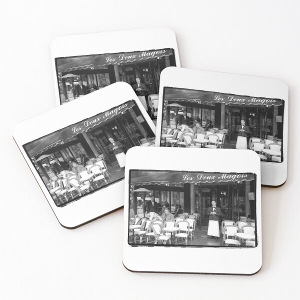 Item preview, Les Deux Magot  café Parisien. designed and sold by PhotogalleryCJ.