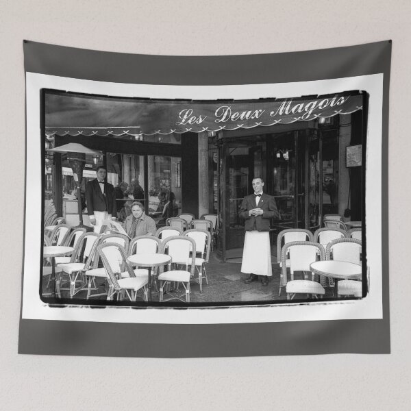 Item preview, Les Deux Magot  café Parisien. designed and sold by PhotogalleryCJ.