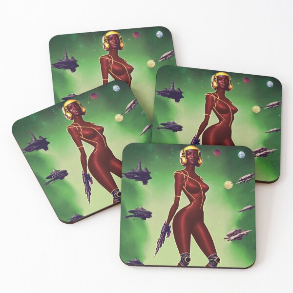 Item preview, Women Of The Future - Red designed and sold by SableSyndciate.