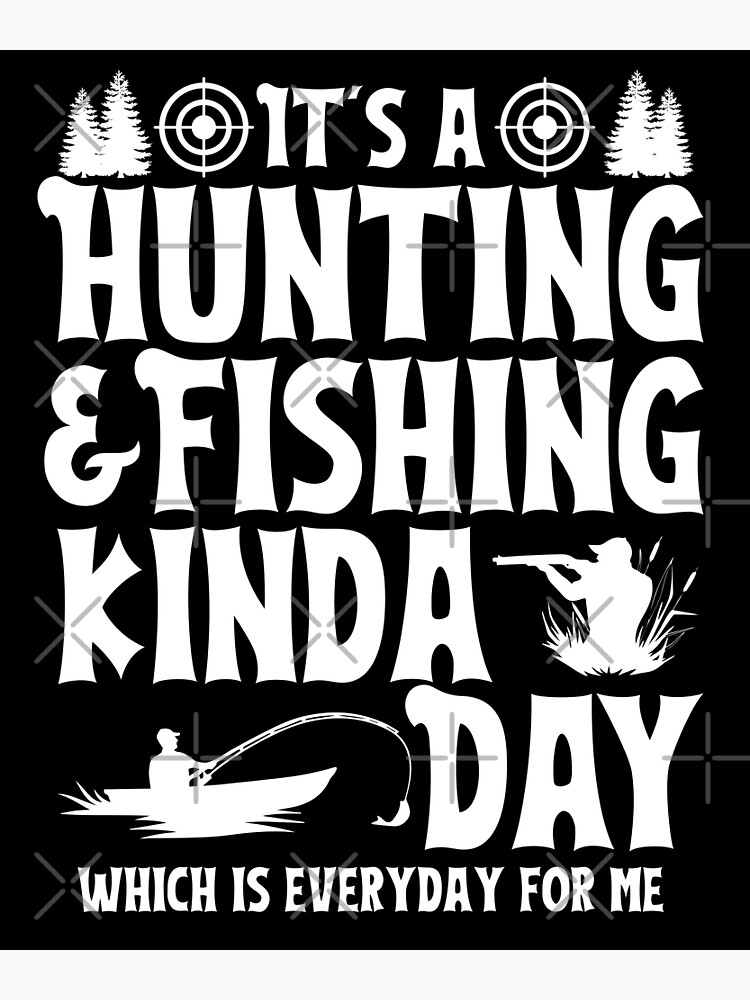 Hunting and Fishing | Sticker