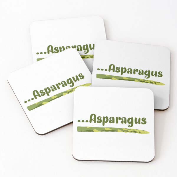 Item preview, Asparagus Sticker designed and sold by Marianna's Meraki.