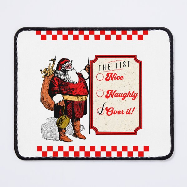 Item preview, Nice, Naughty, Over it! 1 designed and sold by SimplyMe-Plus.
