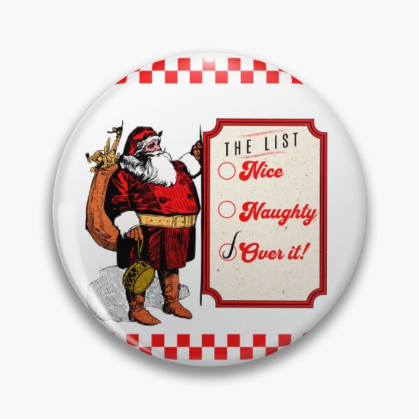 Item preview, Nice, Naughty, Over it! 1 designed and sold by SimplyMe-Plus.