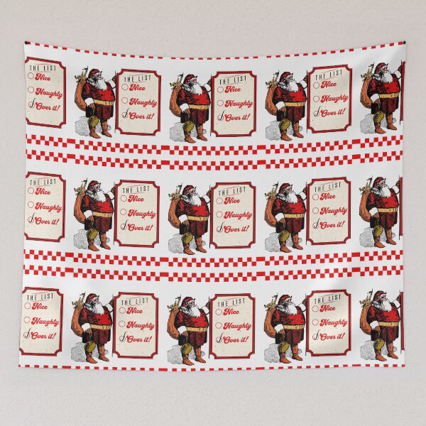 Item preview, Nice, Naughty, Over it! 1 designed and sold by SimplyMe-Plus.
