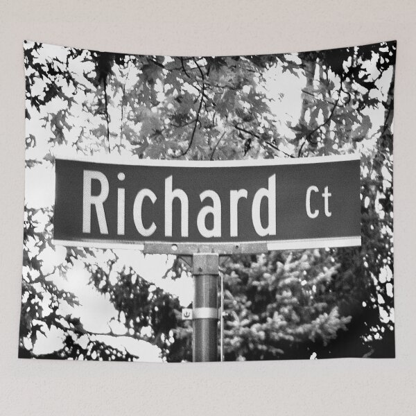Item preview, A Street Sign Named Richard designed and sold by jcwest.