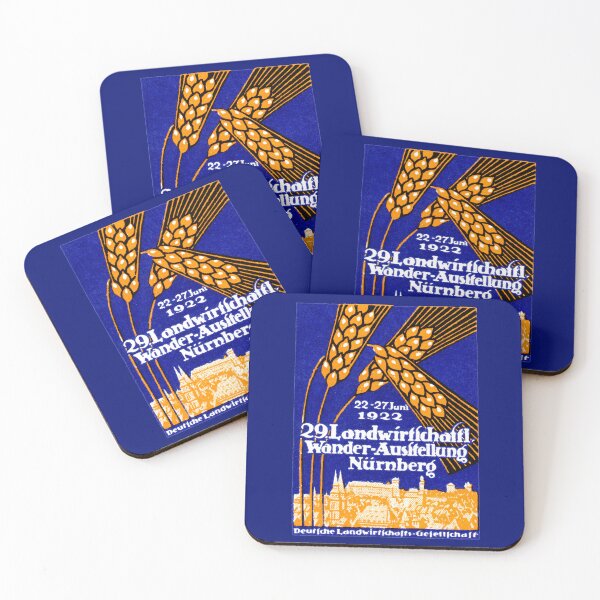 Item preview, 1922 Nuremberg Agricultural Exhibit designed and sold by historicimage.