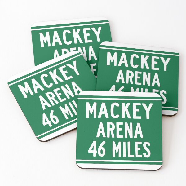 Item preview, Mackey Arena Road Sign designed and sold by livikrull6.
