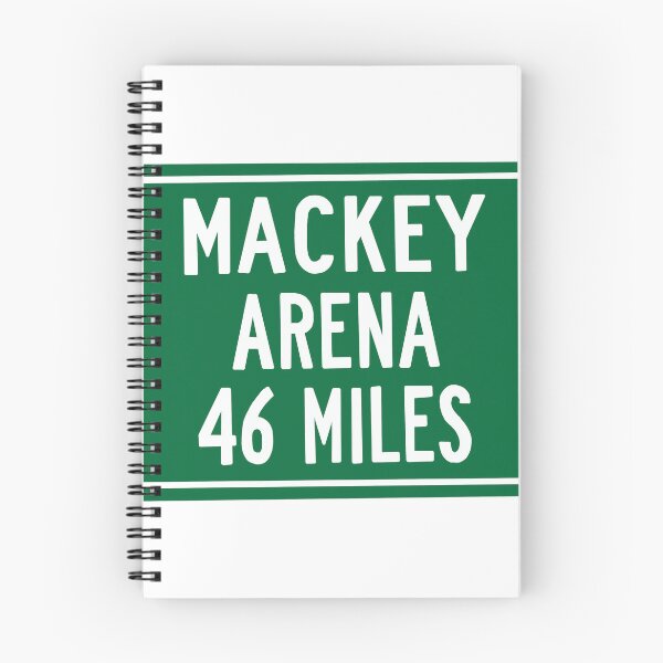 Item preview, Mackey Arena Road Sign designed and sold by livikrull6.