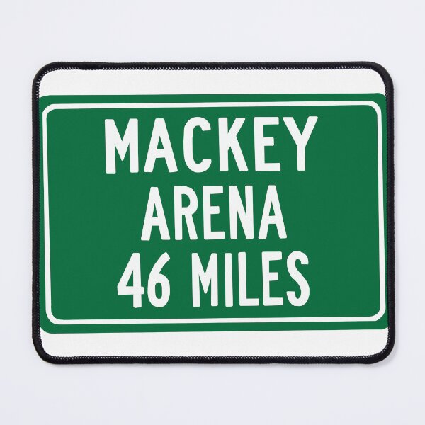 Item preview, Mackey Arena Road Sign designed and sold by livikrull6.