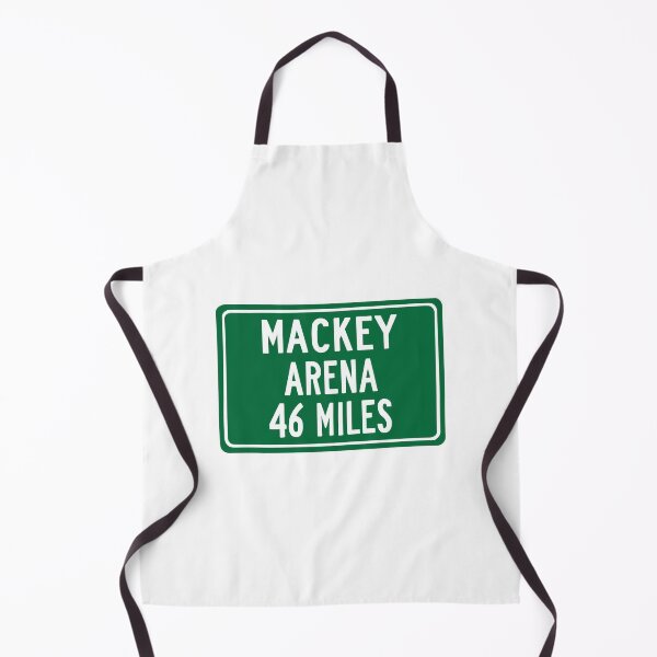 Item preview, Mackey Arena Road Sign designed and sold by livikrull6.