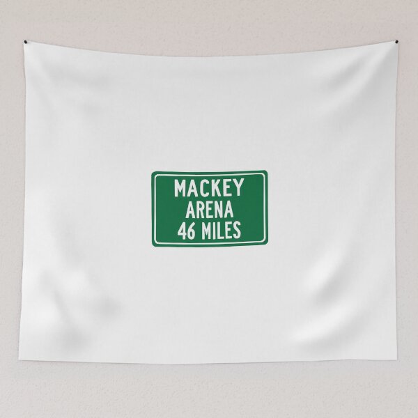 Item preview, Mackey Arena Road Sign designed and sold by livikrull6.