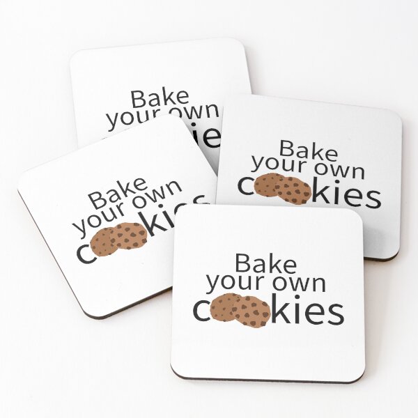 Item preview, Bake Your Own Cookies Sticker designed and sold by Marianna's Meraki.