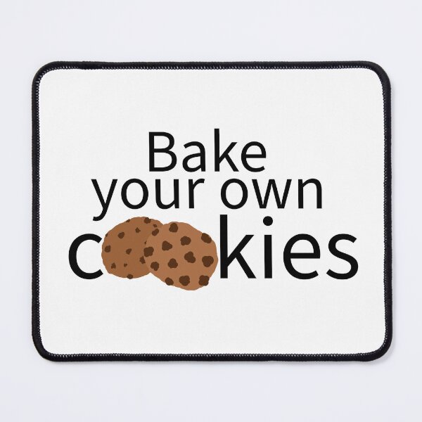 Item preview, Bake Your Own Cookies Sticker designed and sold by Marianna's Meraki.