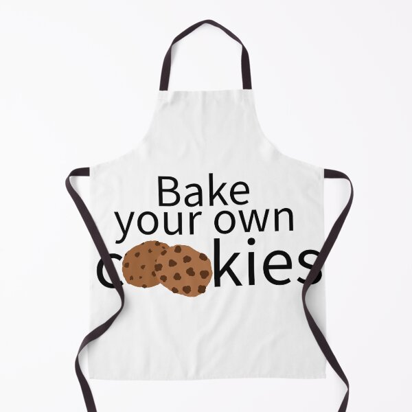 Item preview, Bake Your Own Cookies Sticker designed and sold by Marianna's Meraki.