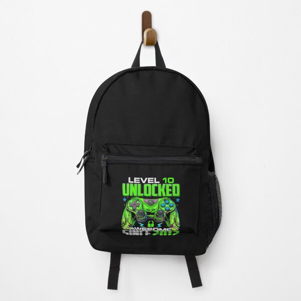 Item preview, Level 10 Unlocked Awesome Since 2012 10th Birthday Gaming Classic T-Shirt designed and sold by FridolinProbst.