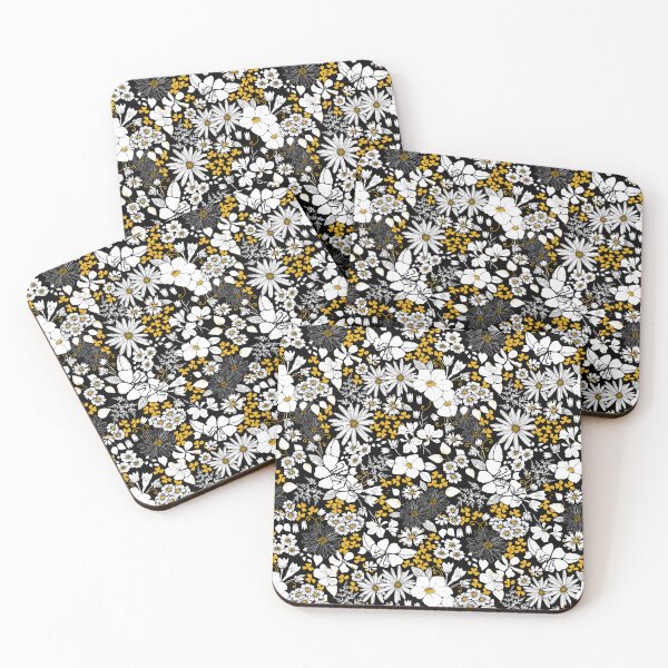 Item preview, Field of Flowers - floral repeating pattern designed and sold by SCdesignqld.
