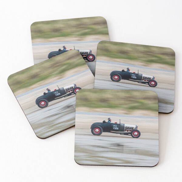 Item preview, Vintage Hot Rod Association at Pendine Sands Beach Race. Car 151 in 2022 designed and sold by stevehuggett.