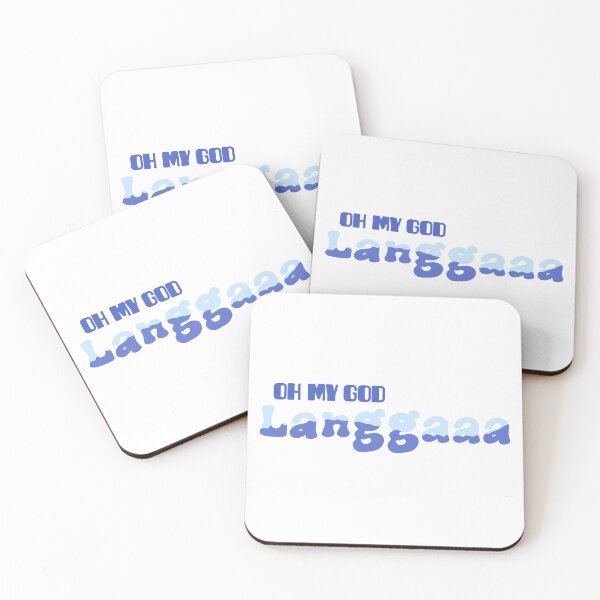 Item preview, Oh My God Langa Sticker designed and sold by Marianna's Meraki.
