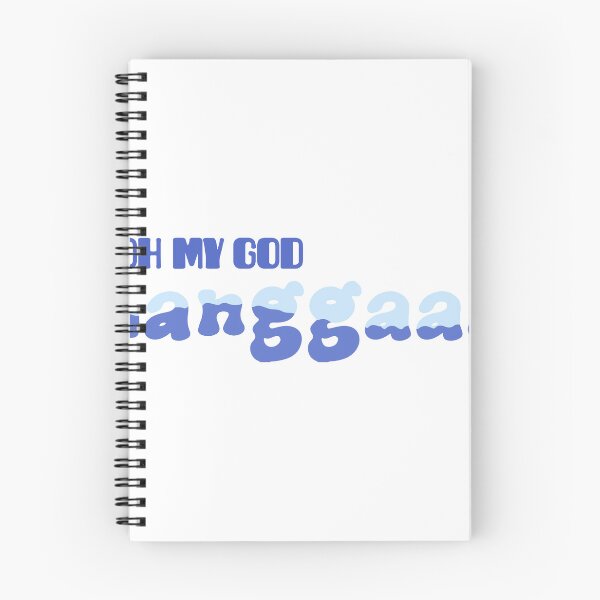 Item preview, Oh My God Langa Sticker designed and sold by Marianna's Meraki.