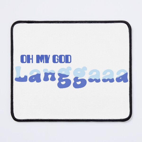 Item preview, Oh My God Langa Sticker designed and sold by Marianna's Meraki.