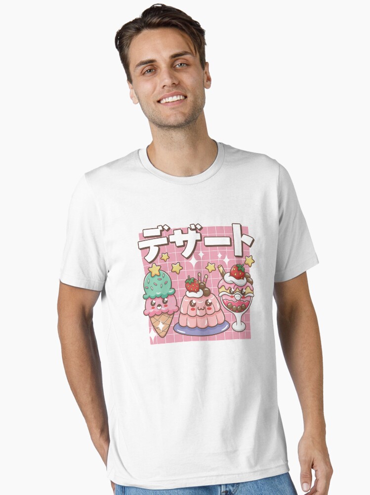 Pudding Shirt - Cute Food T-Shirt