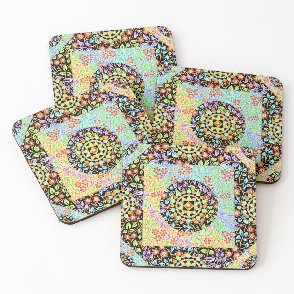 Item preview, Patchwork Filigree Floral designed and sold by PatriciaSheaDesigns.