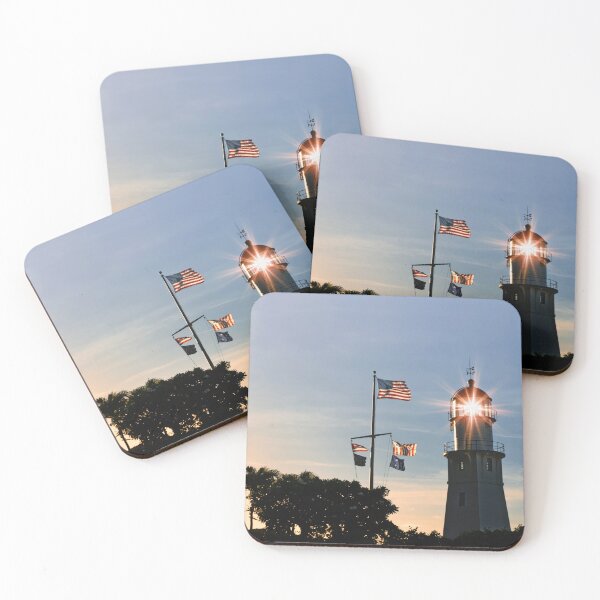 Item preview, Diamond Head Lighthouse At Sunrise designed and sold by Alex Preiss.