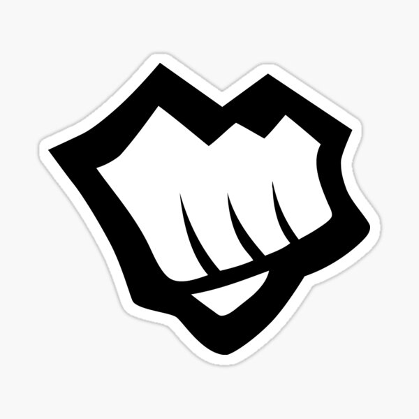 Riot Games First Sticker